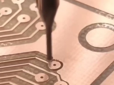 PCB板铣削电路，60000转分板机主轴可加工