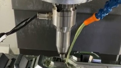 模具钢高光加工，80000转加工中心增速器高速精磨