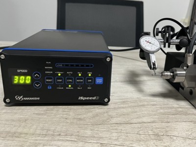 NAKANISHI高频铣夹持0.18钻头使用一个月不断刀是怎么做到的吗？