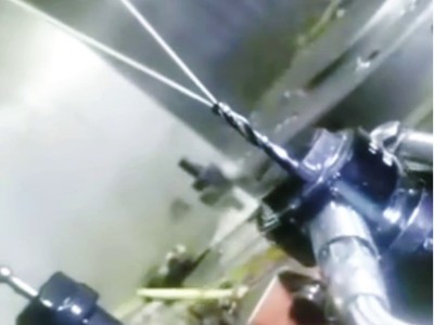 不锈钢钻2.1mm孔深度18mm，大扭矩RBZ高速电主轴配这个螺帽提高效率