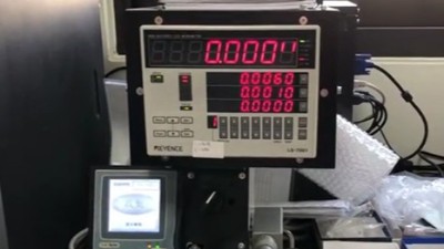 伺服、步进电机搭配NAKANISHI高速主轴进行磨针应用