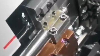 津上BO206侧铣加工，可加装80000转高频铣配制具