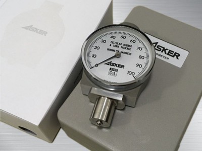 日本ASKER橡胶硬度计C1L型