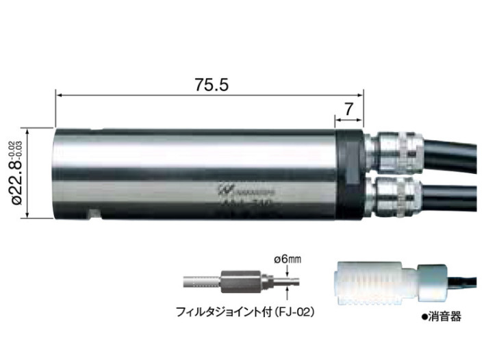 NR-3060S主轴尺寸