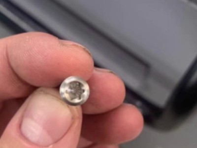 钛合金骨钉梅花，斯大背轴装6万转高频铣