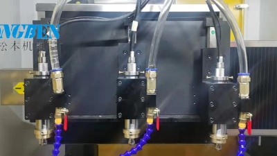 精雕机铝件高光加工，小直径60000转高速电主轴可加工