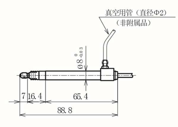 DTH-P16AL尺寸图 