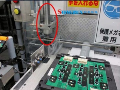 PCB分板铣刀式分板机安装主轴位置有限？