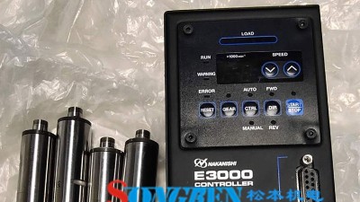 NAKANISHI主轴控制器出现E3报警，是哪里出问题了？
