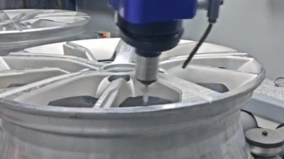 汽车轮毂去毛刺，高性价比RBZ浮动主轴加工