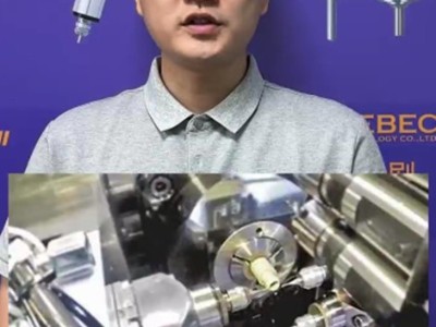 走心机高频铣高速主轴卡顿异响？