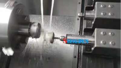 陶瓷工件研磨加工，排刀机60000转高速电主轴高精度加工