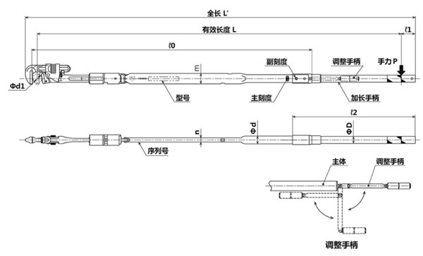 PHLE850N2、PHLE1300N2尺寸图 