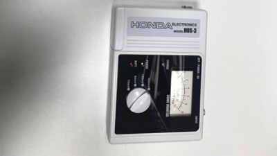 超声波清洗机的清洗质量，可用日本本多超声波声压计进行测量