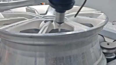 压铸铁件残余小毛刺，0.6N.m大扭矩RBZ浮动主轴去除