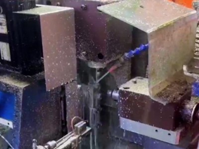 非标机不锈钢侧铣加工，用4万转大扭矩高速电主轴