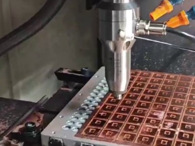 CNC传统铣削有毛刺，8万转加工中心增速器解决