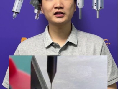 机床自带动力刀座转速太低加工微孔困难，那就加装八万转高频铣
