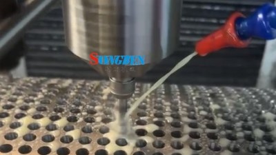 磨床钨钢内圆磨加工，65000转高速气动主轴PL600可加工