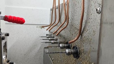 不锈钢零部件铣削加工，排刀机加装大扭矩RBZ高速电主轴