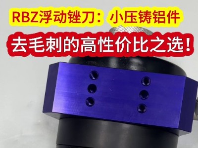 RBZ浮动锉刀，小压铸铝件去毛刺的高性价比之。