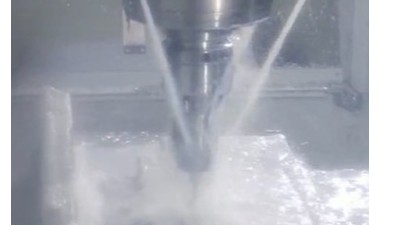模具钢铣削0.5mm小槽，加工中心增速器高转速加工