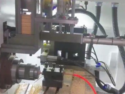 管制工件管口铣削无毛刺，4万转高精度RBZ高速电主轴
