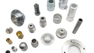铝合金铣削R1.5mm，津上走心机可加装80000转高频铣