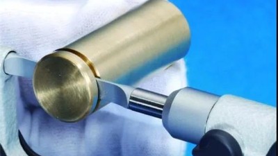 沟槽直径如何测量？日本三丰薄片千分尺可以胜任