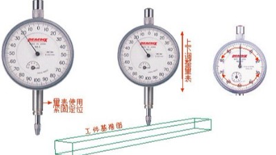 日本孔雀peacock百分表及千分表调试零位的方法及步骤