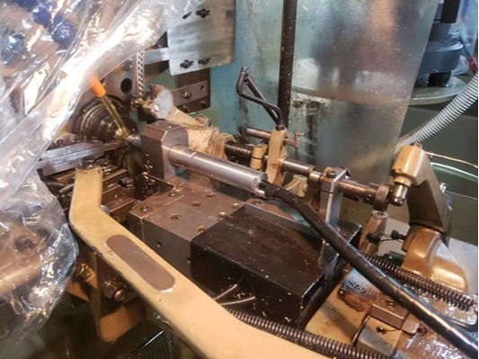 NAKANISHI高速电主轴NR-2551用于凸轮机、排刀上钻孔加工实例