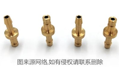 黄锏材质钻0.2mm孔，数控车床可加装60000转高速电主轴