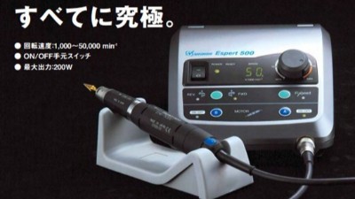 模具抛光用什么打磨机好？优选nakanishi打磨机