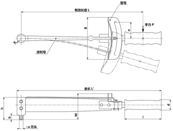 F23N～280N尺寸图 