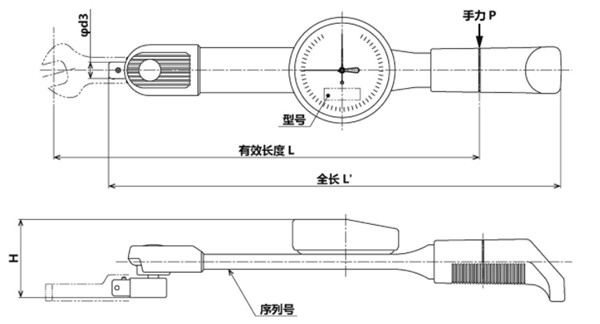 CDB25N～200N尺寸图 