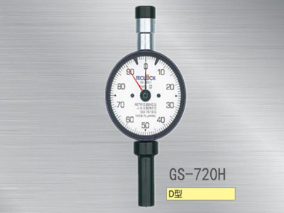 日本得乐橡胶硬度计GS-720H 