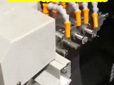 津上S205A背轴侧面，可这样安装高频铣侧铣