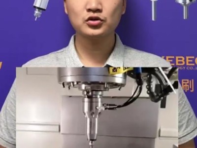 加工中心加工轴承内圈内圆磨升级方案，加装八万转增速器